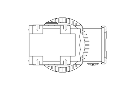 Right-angle geared motor 0.12kW 198