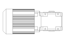 Right-angle geared motor 0.15kW 244