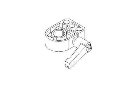 Clamping plate d14