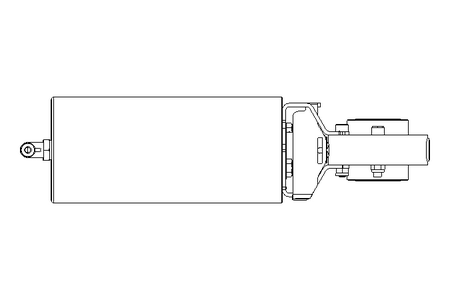 Butterfly valve B DN025 OVO NC E EX