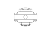 Butterfly valve B DN050 OVO NC E EX