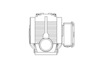 Schneckengetriebemotor 0,55kW 19 1/min