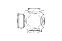 Schneckengetriebemotor 0,55kW 19 1/min