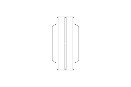 Spherical plain bearing GEEC-NIRO 8x16x8