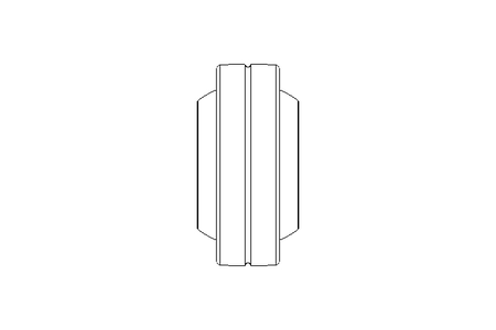 Spherical plain bearing GEEC-NIRO 8x16x8