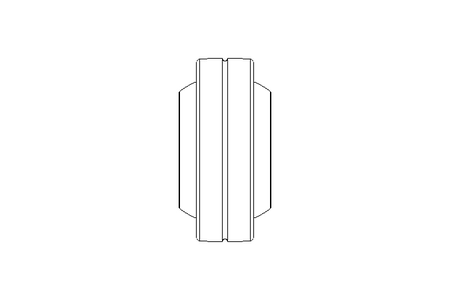 Spherical plain bearing GEEC-NIRO 8x16x8