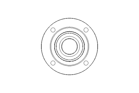 法兰轴承 TME FA125.5/147.09 40x145x56,5