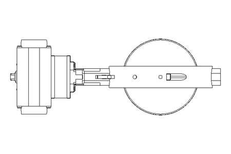 PNEUMATIC SHUT-OFF VALVE