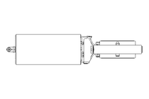 Butterfly valve B DN080 OVO NC H