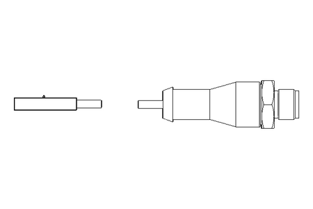 Magnetfeldsensor 10-30 VDC IP69K