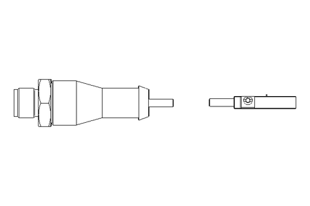 Magnetfeldsensor 10-30 VDC IP69K