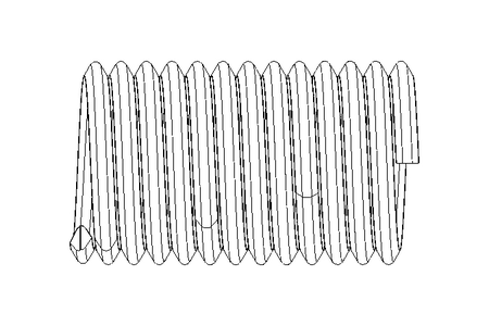 Threaded insert M10x20 ST