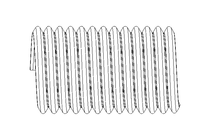 Threaded insert M10x20 ST