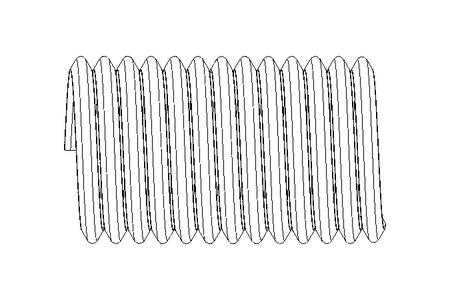 Threaded insert M10x20 ST