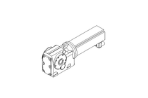 Bevel geared motor 7.1 Nm