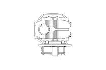 Schneckengetriebemotor 0,55kW 72 1/min