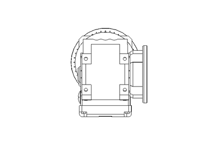 Gear motor 0.18kW 41 1/min