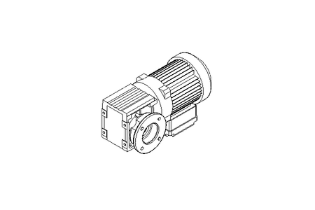 Gear motor 0.18kW 50 1/min