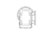 Gear motor 0.18kW 50 1/min