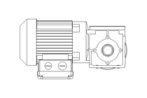 Gear motor 0.18kW 50 1/min