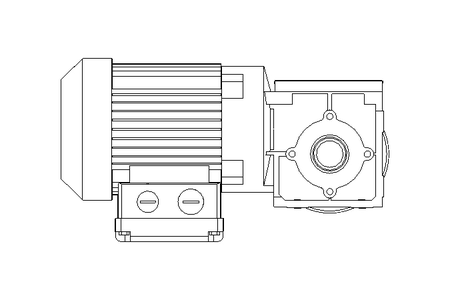 Gear motor 0.18kW 50 1/min