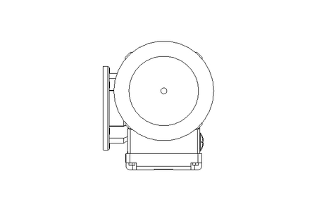 Gear motor 0.18kW 50 1/min