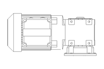 Gear motor 0.18kW 50 1/min