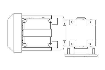 Gear motor 0.18kW 50 1/min