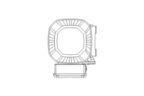 Right-angle geared motor 0.55kW 141