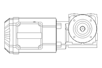 Right-angle geared motor 0.55kW 141