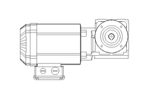 Gear motor 0.55kW 101 1/min