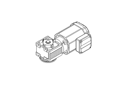 Gear motor 0.55kW 88 1/min