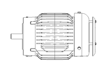 Drehstrommotor 1 HP