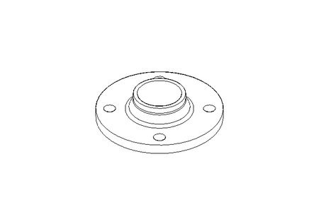 Vorschweissflansch DN65 PN16 1.4541