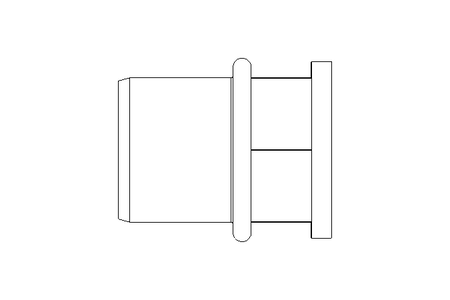 Blind rivet nut M10x13x22.7 A2