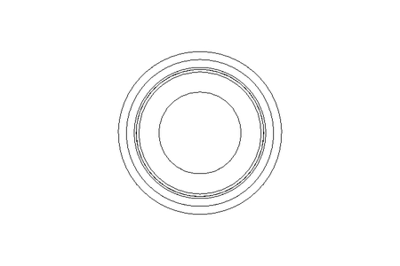 Blind rivet nut M10x13x22.7 A2