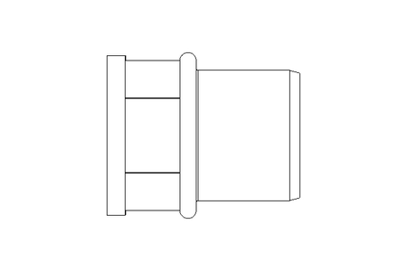 Blind rivet nut M10x13x22.7 A2