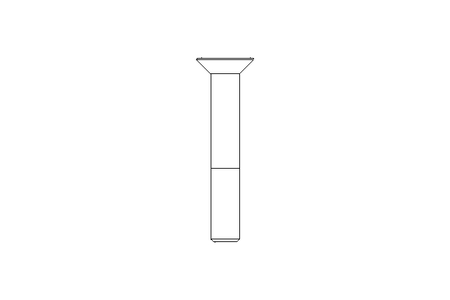 Hex. socket countersunk hd.cap screw M10