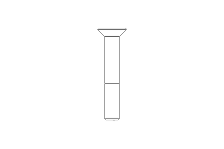 Hex. socket countersunk hd.cap screw M10