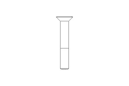 Hex. socket countersunk hd.cap screw M10