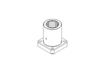 Flange bearing FJUM-02 30x68