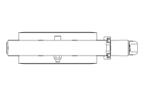 Butterfly valve B DN100 OVO MA H