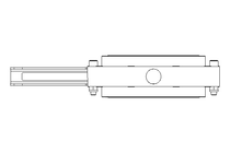 Butterfly valve B DN100 OVO MA H