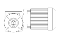 Gear motor 0.18kW 41 1/min