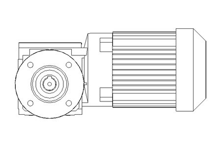 Gear motor 0.18kW 41 1/min