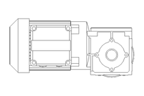 Gear motor 0.18kW 41 1/min