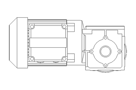 Gear motor 0.18kW 41 1/min