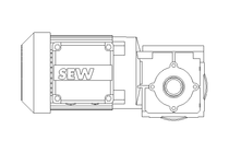 Gear motor 0.18kW 50 1/min