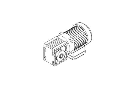 Gear motor 0.18kW 79 1/min