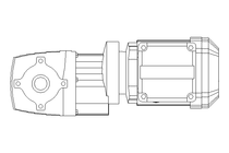 Winkelgetriebemotor 0,37kW 26 1/min